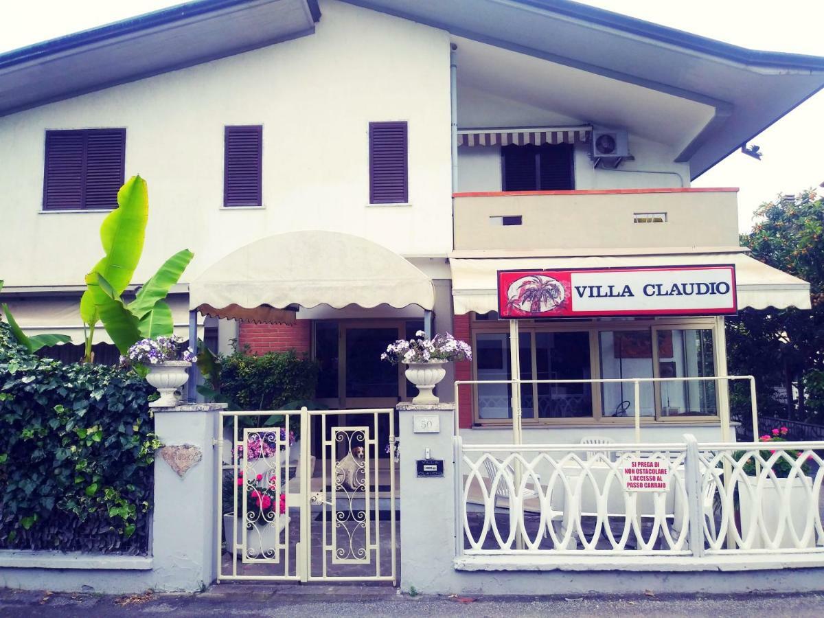 Hotel Villa Claudio Marina di Massa Εξωτερικό φωτογραφία